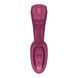 Вагінально-кліторальний вібратор Satisfyer G for Goddess 3 Wine Red (м'яте паковання!!!) SX3831-R фото 4