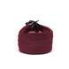 Оксамитовий мішечок для зберігання іграшок Liebe Seele Wine Red Large Storage Bag Cylindrical, 24х25 SO9467 фото 1
