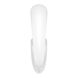 Вагінально-кліторальний вібратор Satisfyer G for Goddess 1 White, 2 мотори SX0576 фото 5