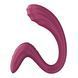 Вагінально-кліторальний вібратор Satisfyer G for Goddess 3 Wine Red (м'яте паковання!!!) SX3831-R фото 1