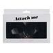 Наручники з плюшевим оздобленням Love To Love ATTACH ME Black SO1402 фото 2