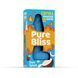 Ароматна свічка пікантної форми Pure Bliss Blue Coco Splash (Кокосове молоко) 15 см SX3035 фото 6