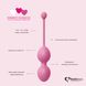 Набір вагінальних кульок для просунутих FeelzToys - FemmeFit Advanced Pelvic Muscle Training Set SO5067 фото 3