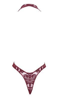 Боді Noir Handmade F386 Kink Royal cascade bodysuit S SX4168 фото