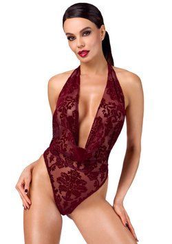 Боді Noir Handmade F386 Kink Royal cascade bodysuit S SX4168 фото