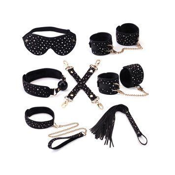 Набір Liebe Seele Stary Nights 7pcs Bondage Kit (м'яте паковання!!!) SO9508-R фото