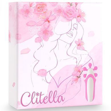 Стимулятор з імітацією оральних пестощів FeelzToys - Clitella Oral Clitoral Stimulator Pink SO5068 фото