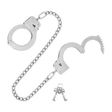 Наручники Bedroom Fantasies:Metal Handcuffs - Silver SX5018 фото