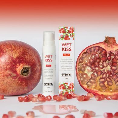 Спрей для посилення слиновиділення EXSENS Wet Kiss Pomegranate 15 мл SX4015 фото