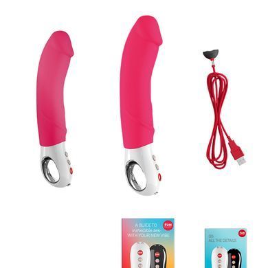 Вібратор для точки G Fun Factory BIG BOSS pink (м'яте паковання!!!) SX0938-R фото