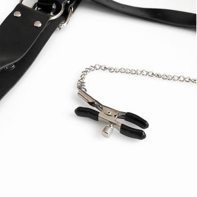 Бондажний набір з металевим анальним гаком Art of Sex Beatrice Bondage set with anal hook №&thinsp;2 SO8507 фото