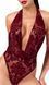 Боді Noir Handmade F386 Kink Royal cascade bodysuit S SX4168 фото 6