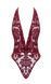 Боді Noir Handmade F386 Kink Royal cascade bodysuit S SX4168 фото 7
