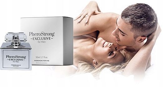 Духи з феромонами чоловічі PHeroStrong Exclusive for Men 50 ml A59347 фото