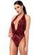 Боді Noir Handmade F386 Kink Royal cascade bodysuit S SX4168 фото 3