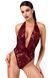 Боді Noir Handmade F386 Kink Royal cascade bodysuit S SX4168 фото 1