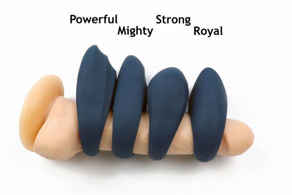 Ерекційне віброкільце Satisfyer Royal One SO3839 фото