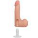Фалоімітатор Doc Johnson The Realistic Cock ULTRASKYN 7 Inch with Balls Vanilla (м'яте паковання!!!) SX4442-R фото 7