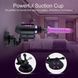 Міні секс-машина Hismith Mini Capsule Sex-Machine with Strong Suction Cup (м'ята паковання!!!) SO6197-R фото 8