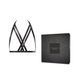 Портупея Bijoux Indiscrets MAZE &mdash; Halter Bra Harness Black SO2683 фото 2