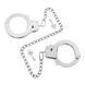 Наручники Bedroom Fantasies:Metal Handcuffs - Silver SX5018 фото 1