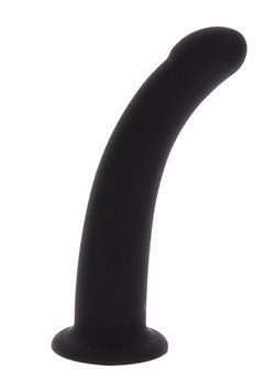 Фалоімітатор страпон Taboom Strap-On Dong Large чорного кольору, 16 см х 3.8 см TB17123 фото