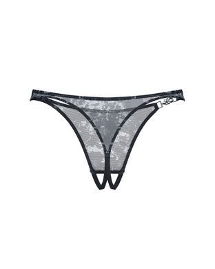 Трусики Obsessive Corrosis crotchless thong L/XL SX5070 фото