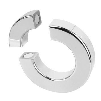 Ерекційне кільце Bedroom Fantasies:Magnetic Cockring - Silver SX5019 фото