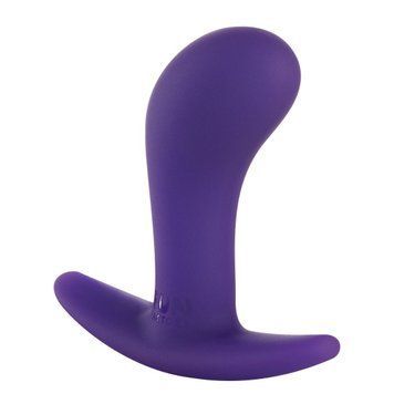 Анальна пробка Fun Factory BOOTIE S, фіолетова, діаметр 2,8 см, тонкий обмежувач SX1002 фото