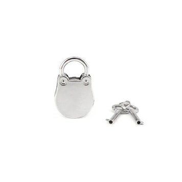 Замочок Liebe Seele Frog Shape Padlock Silver (2 шт) SX1681 фото