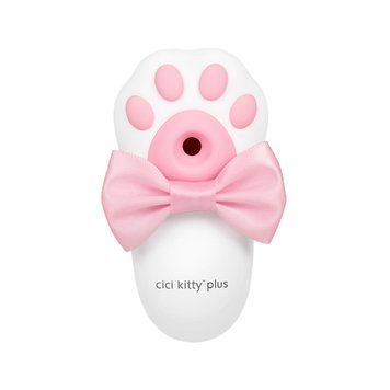 Вакуумний кліторальний стимулятор з вібрацією Otouch Cici Kitty Plus SO9397 фото