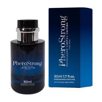 Духи з феромонами чоловічі PheroStrong Limited Edition 50ml A59477 фото