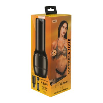 Мастурбатор Kiiroo Feel Victoria June Mouth Stroker PBC сумісний з PowerBlow та Keon SO9361 фото