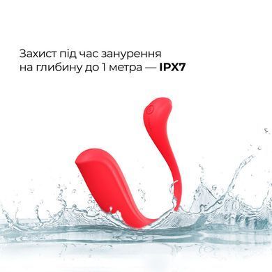 Інтерактивне віброяйце Svakom Phoenix Neo 2, оновлена модель SO7325 фото