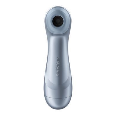 Вакуумний кліторальний стимулятор Satisfyer Pro 2 Generation 2 Battery Series Light Blue SX3837 фото