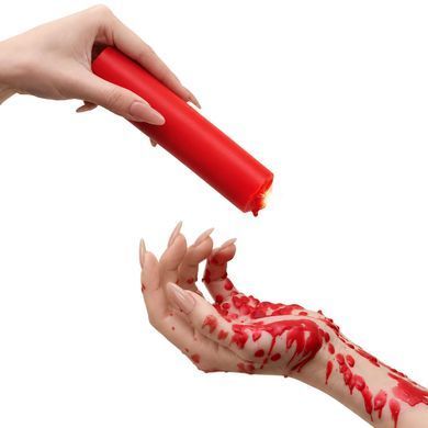 Свічка для WaxPlay Feral Feelings classic 15 см Red SX5165 фото