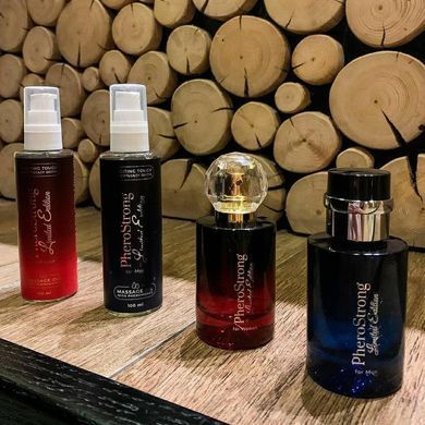 Духи з феромонами чоловічі PheroStrong Limited Edition 50ml A59477 фото
