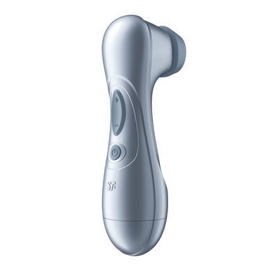 Вакуумний кліторальний стимулятор Satisfyer Pro 2 Generation 2 Battery Series Light Blue SX3837 фото