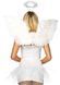Набір аксесуарів &laquo;Ангел&raquo; Leg Avenue Angel Accessory Kit, крильця з пір&rsquo;я, німб SO7945 фото 2