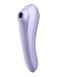 Смарт-вібратор та вакуумний стимулятор 2в1 Satisfyer Dual Pleasure Mauve SO4106 фото 4