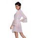 Повітряний пеньюар Passion LOVELIA PEIGNOIR S/M, white SO4775 фото 2