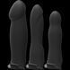 Набір для страпона Doc Johnson Body Extensions - BE Ready - Black (м'яте паковання!!!) SO2792-R фото 3