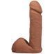 Фалоімітатор Doc Johnson The Realistic Cock ULTRASKYN - 6 Inch with Balls Caramel SX4446 фото 2
